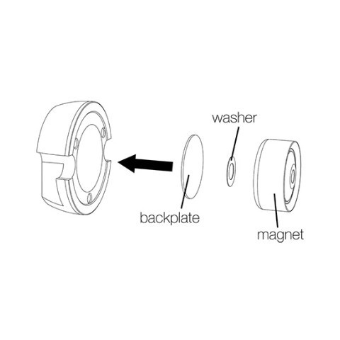 Kicker ST4TRK reparationssæt til ST4TW, stk.