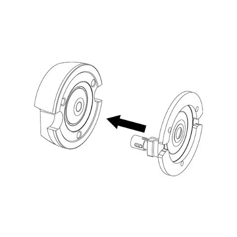 Kicker ST4TRK reparationssæt til ST4TW, stk.