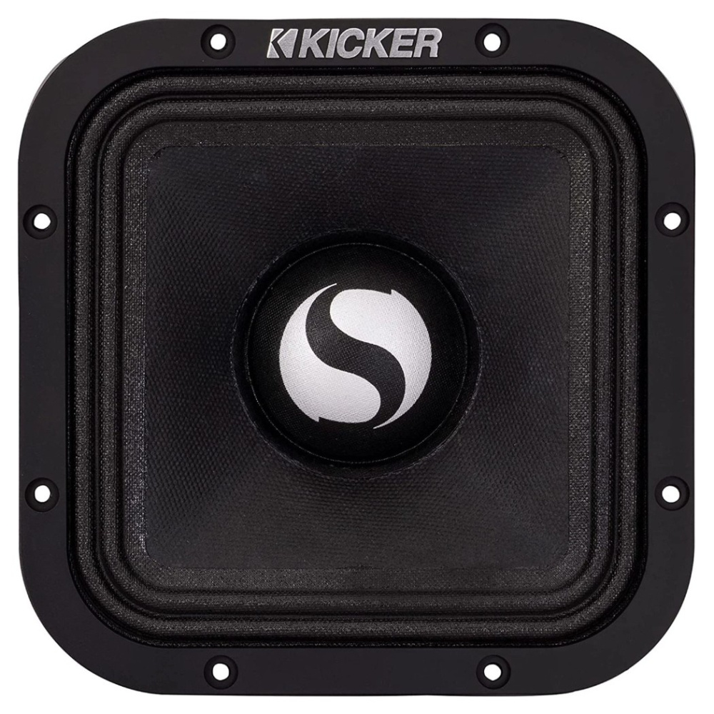 Kicker ST7MR4, 7-tommers midbas/mellemtone, 4 Ohm, par