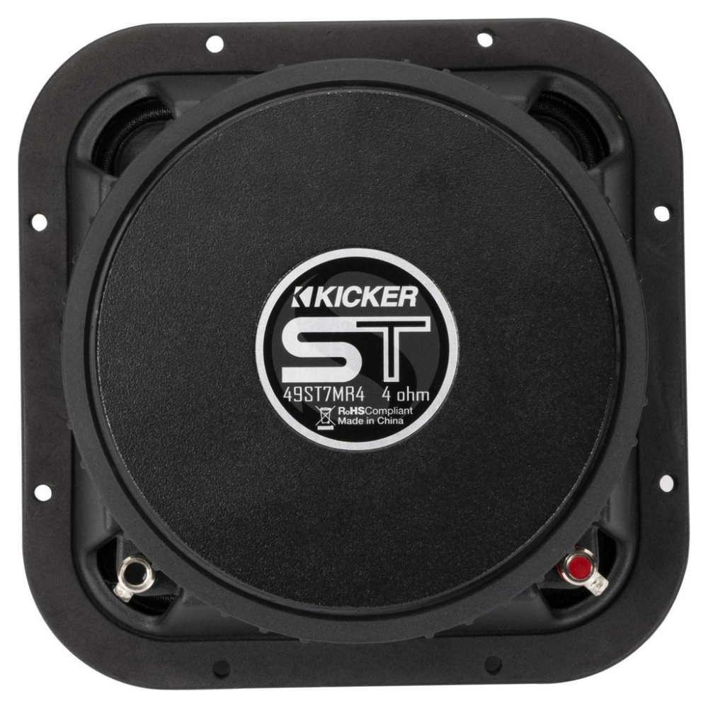 Kicker ST7MR4, 7-tommers midbas/mellemtone, 4 Ohm, par