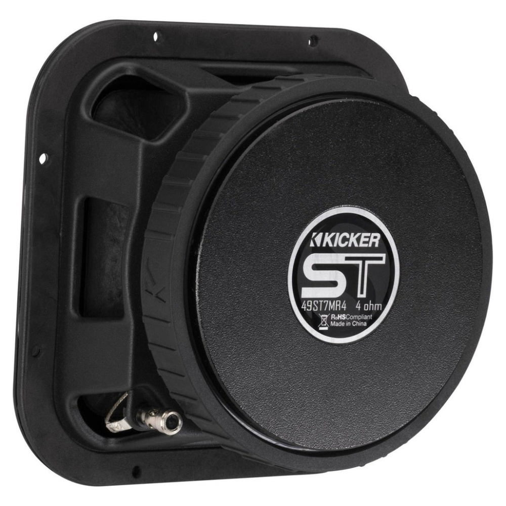 Kicker ST7MR4, 7-tommers midbas/mellemtone, 4 Ohm, par
