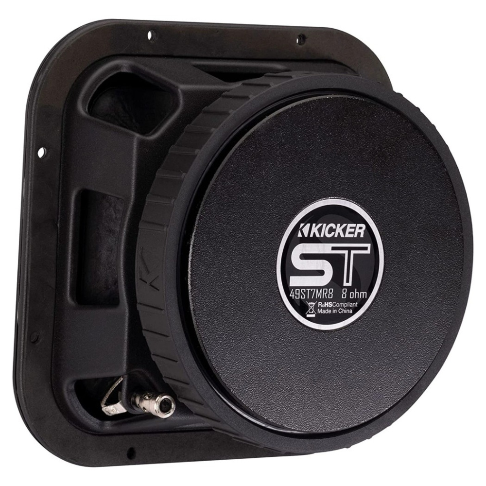 Kicker ST7MR8, 7-tommers midbas/mellemtone, 8 Ohm, par