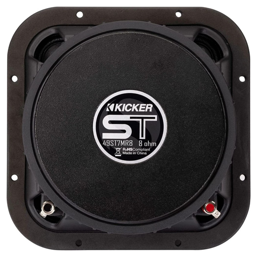 Kicker ST7MR8, 7-tommers midbas/mellemtone, 8 Ohm, par