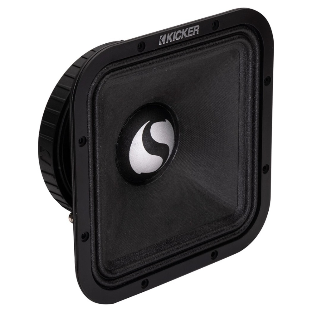 Kicker ST9MR8, 9-tommer midbas/mellemtone, 4 Ohm, par