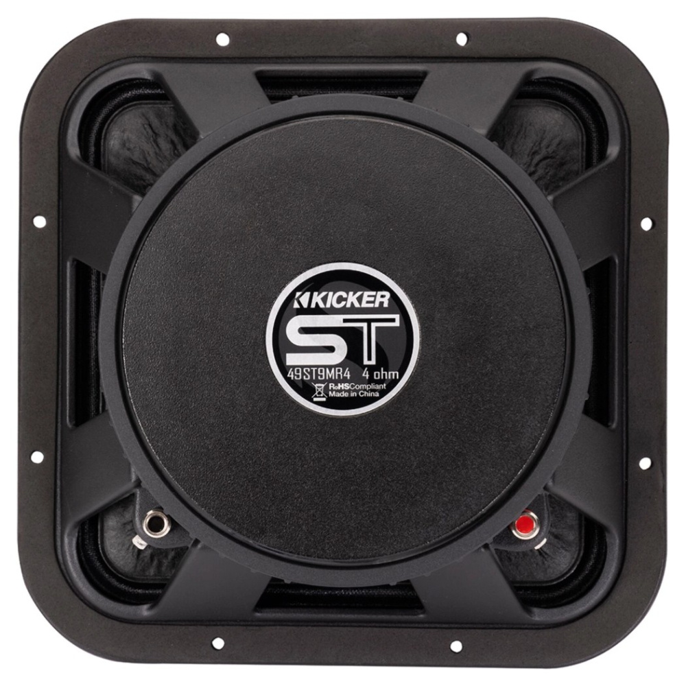 Kicker ST9MR8, 9-tommer midbas/mellemtone, 4 Ohm, par
