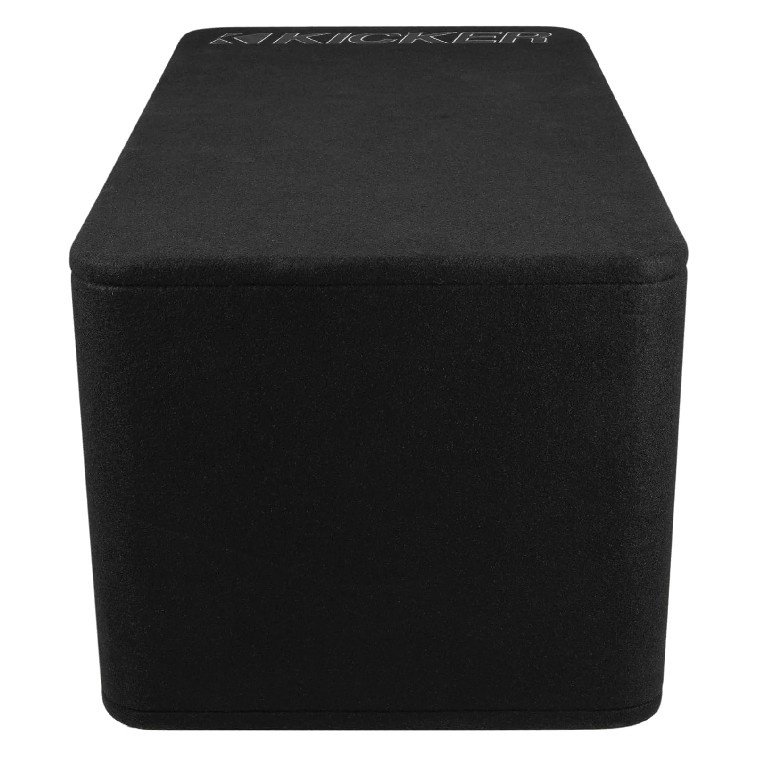Kicker SoloX VUL7X12, tom ventileret subwooferkasse på 1x12 tommer til SoloX L7X