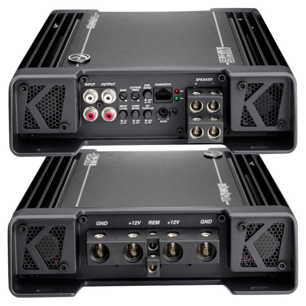 Kicker Warhorse WXA3600.1, kraftig monoblokforstærker