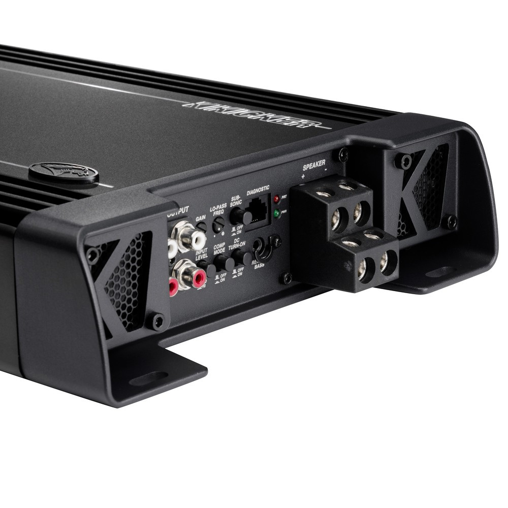 Kicker Warhorse WXA3600.1, kraftig monoblokforstærker