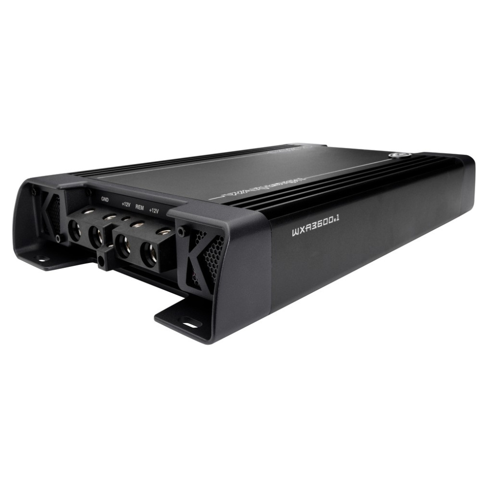 Kicker Warhorse WXA3600.1, kraftig monoblokforstærker