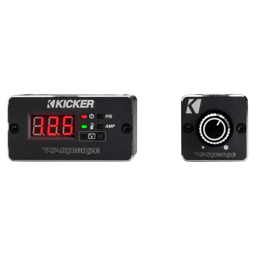 Kicker Warhorse WXA3600.1, kraftig monoblokforstærker