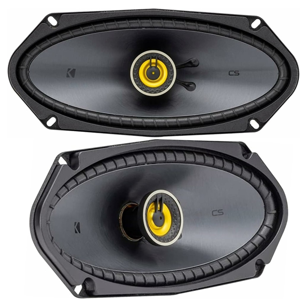 Kicker CS CSC4104, 4x10-tommers koaksialhøjttalere, par