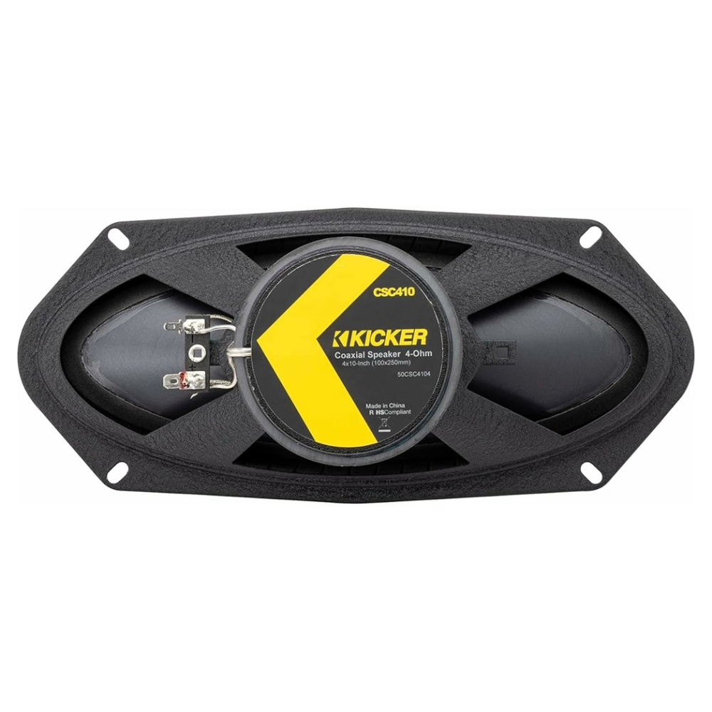 Kicker CS CSC4104, 4x10-tommers koaksialhøjttalere, par