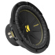 Kicker CompC CWCD104, 10-tommers basenhed, 2x4 ohm Kicker CompC CWCD104, 10-tommers basenhed, 2x4 ohm