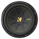 Kicker CompC CWCD104, 10-tommers basenhed, 2x4 ohm Kicker CompC CWCD104, 10-tommers basenhed, 2x4 ohm
