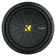 Kicker CompC CWCD124, 12-tommers basenhed, 2x4 ohm Kicker CompC CWCD124, 12-tommers basenhed, 2x4 ohm