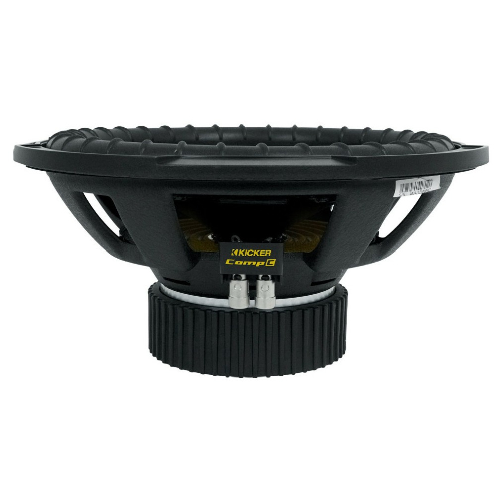 Kicker CompC CWCD124, 12-tommers basenhed, 2x4 ohm