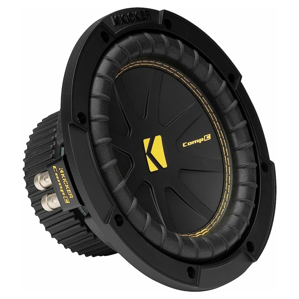 Kicker CompC CWCD84, 8-tommers basenhed, 2x4 ohm
