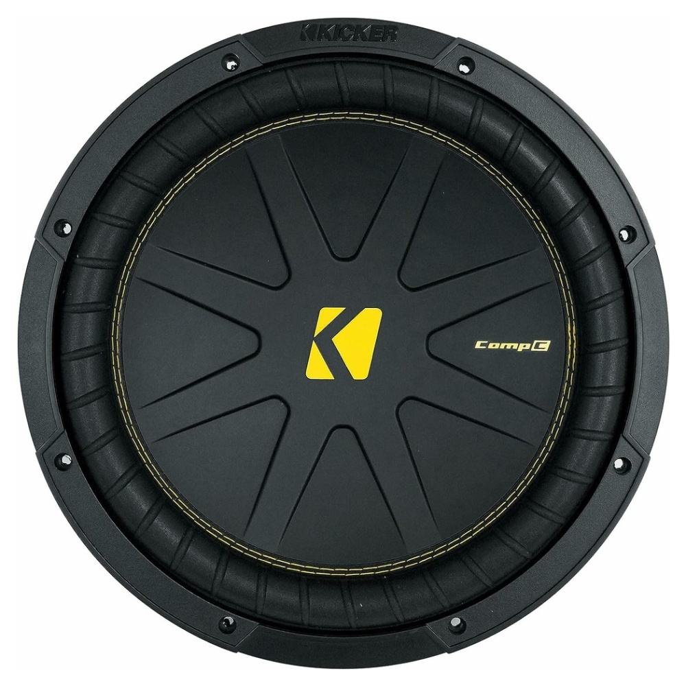 Kicker CompC CWCS124, 12-tommers basenhed, 4 ohm