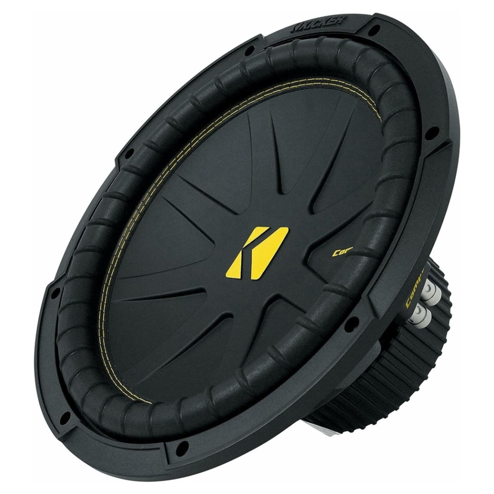 Kicker CompC CWCS124, 12-tommers basenhed, 4 ohm
