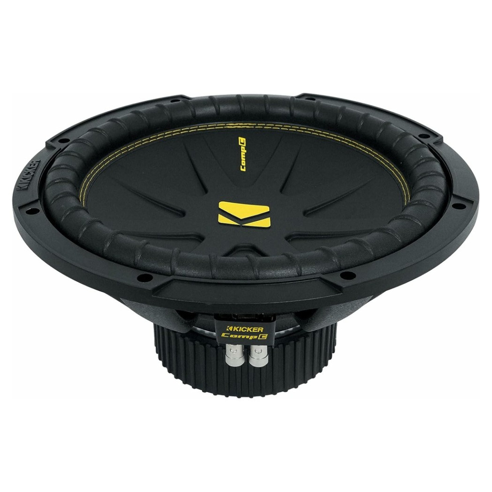 Kicker CompC CWCS124, 12-tommers basenhed, 4 ohm