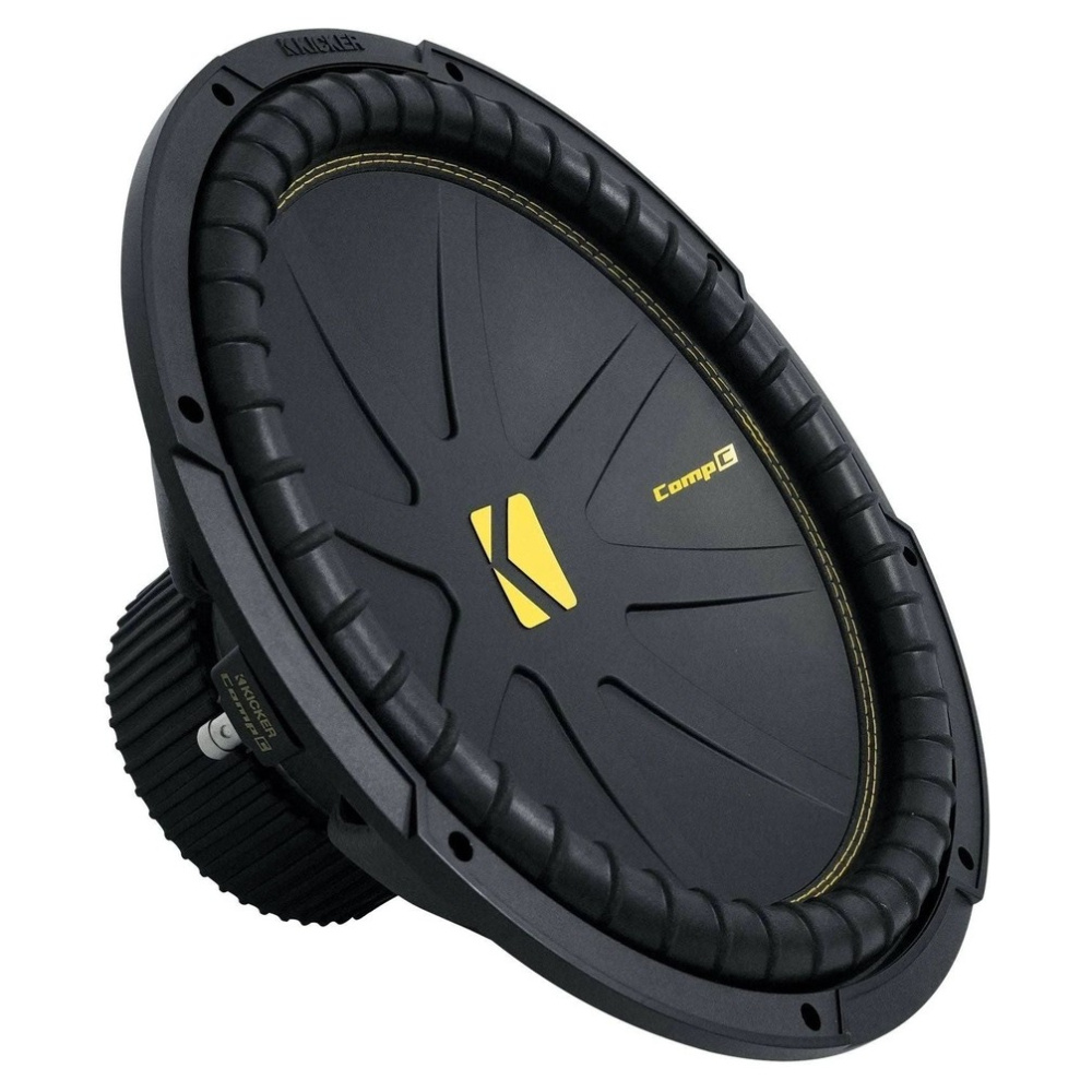Kicker CompC CWCS154, 15-tommers basenhed, 4 ohm