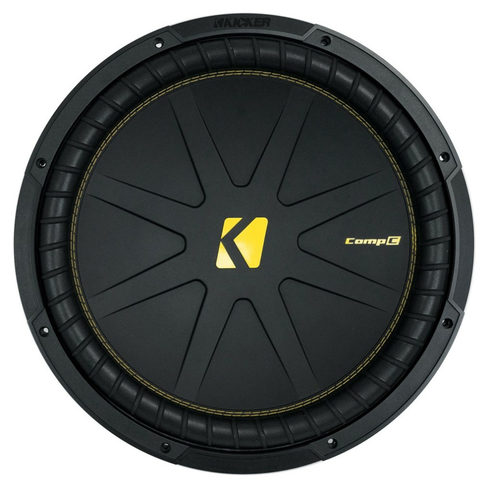 Kicker CompC CWCS154, 15-tommers basenhed, 4 ohm
