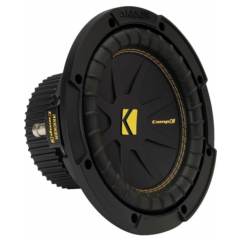 Kicker CompC CWCS84, 8-tommers basenhed, 4 ohm