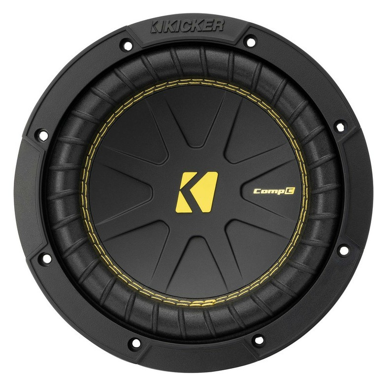 Kicker CompC CWCS84, 8-tommers basenhed, 4 ohm