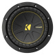 Kicker CompC CWCS84, 8-tommers basenhed, 4 ohm Kicker CompC CWCS84, 8-tommers basenhed, 4 ohm