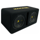 Kicker CompC DCWC102, basreflekskasse med 2x10-tommers subwoofere, 2 ohm Kicker CompC DCWC102, basreflekskasse med 2x10-tommers subwoofere, 2 ohm