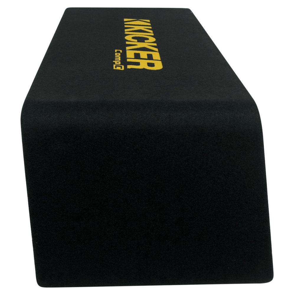 Kicker CompC DCWC102, basreflekskasse med 2x10-tommers subwoofere, 2 ohm