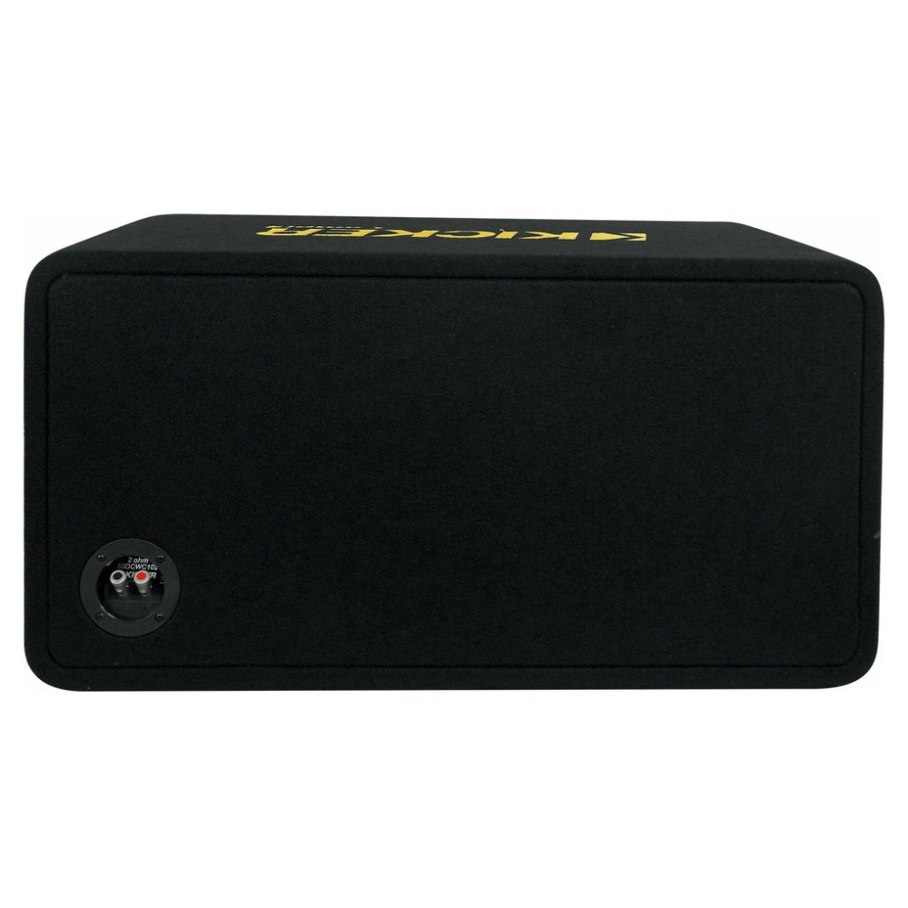 Kicker CompC DCWC102, basreflekskasse med 2x10-tommers subwoofere, 2 ohm