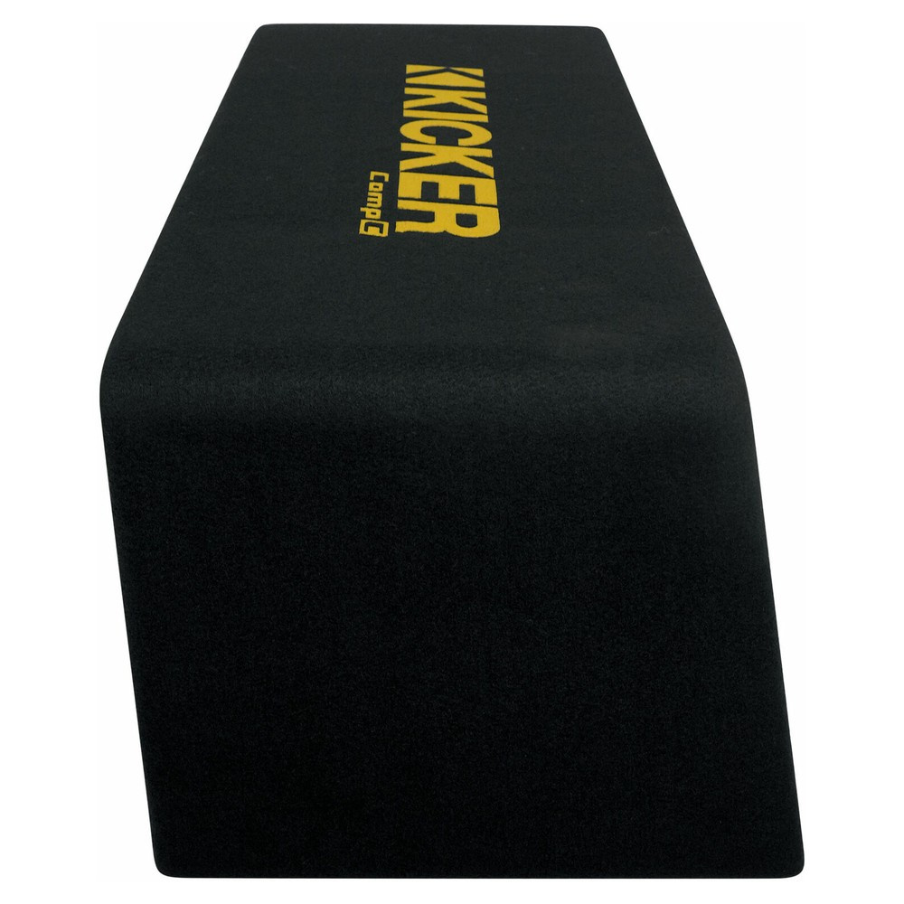 Kicker CompC DCWC122, basrefleksbasboks 2x12 tommer, 2 ohm