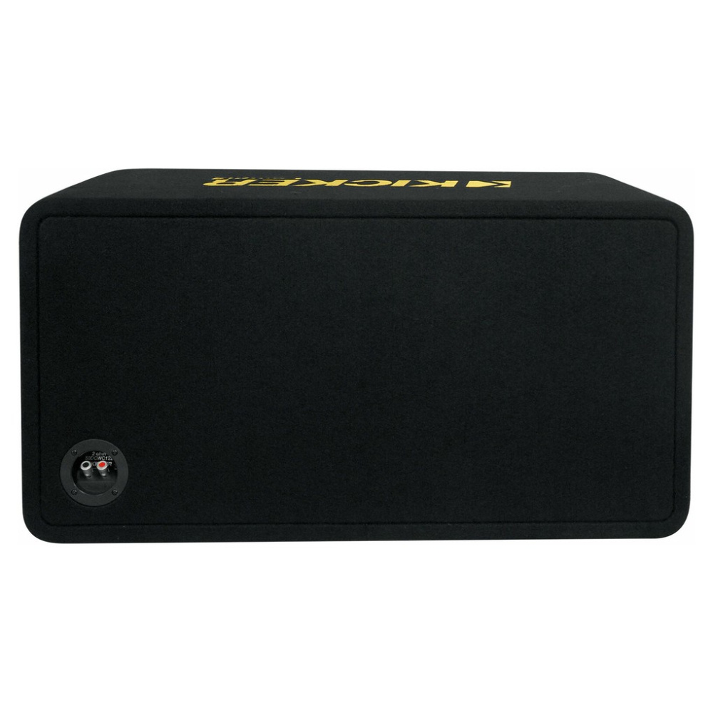 Kicker CompC DCWC122, basrefleksbasboks 2x12 tommer, 2 ohm