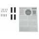Kicker CompC DCWC122, basrefleksbasboks 2x12 tommer, 2 ohm Kicker CompC DCWC122, basrefleksbasboks 2x12 tommer, 2 ohm