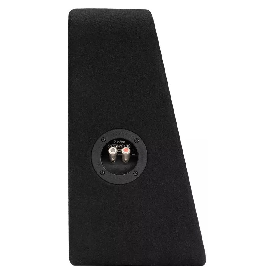 Kicker CompC TCWC102, basrefleks-subwooferkasse 1x10 tommer, 2 ohm