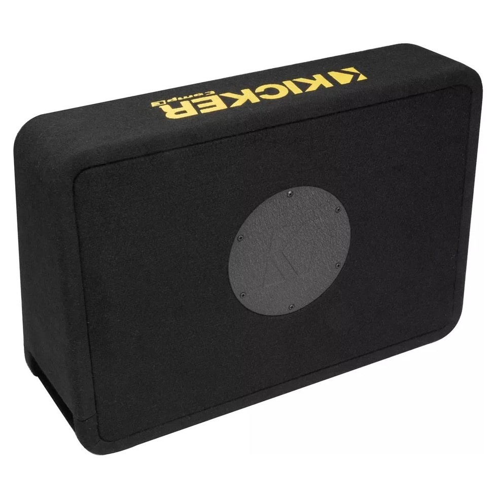 Kicker CompC TCWC102, basrefleks-subwooferkasse 1x10 tommer, 2 ohm