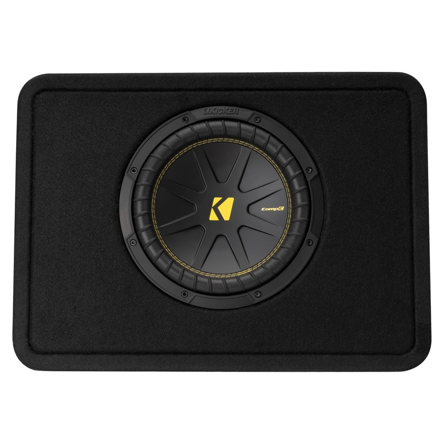Kicker CompC TCWC104, basrefleks-subwooferkasse 1x10 tommer, 4 ohm