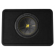 Kicker CompC TCWC104, basrefleks-subwooferkasse 1x10 tommer, 4 ohm Kicker CompC TCWC104, basrefleks-subwooferkasse 1x10 tommer, 4 ohm
