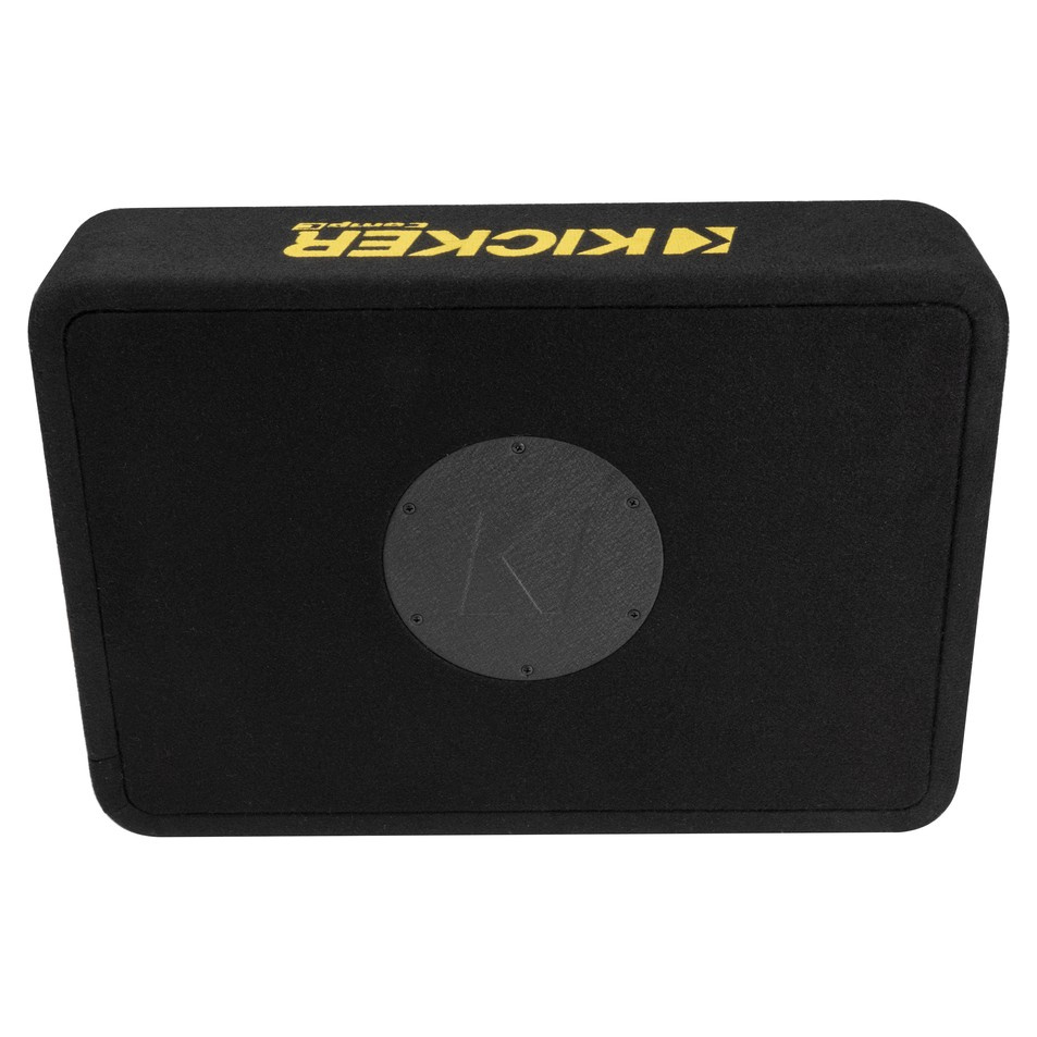 Kicker CompC TCWC104, basrefleks-subwooferkasse 1x10 tommer, 4 ohm