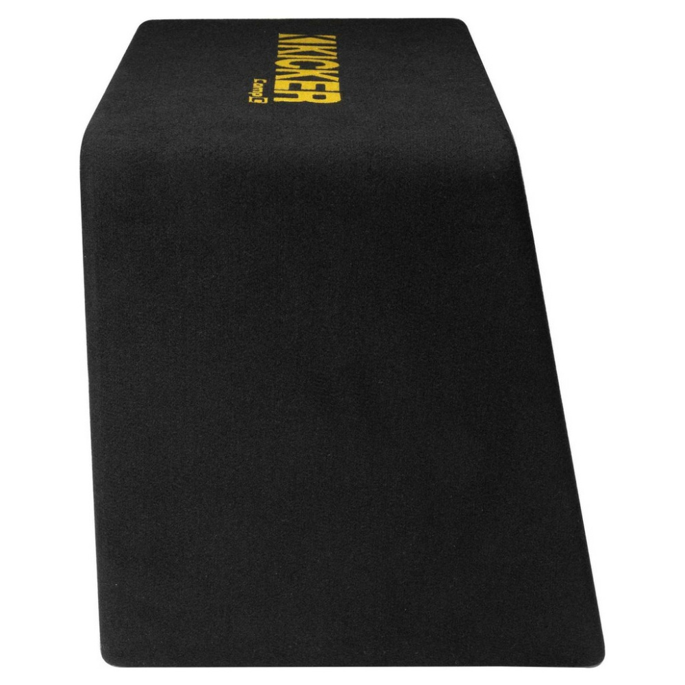 Kicker CompC VCWC122, basrefleks-subwooferkasse 1x12 tommer, 2 ohm