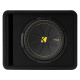 Kicker CompC VCWC124, basrefleks-subwooferkasse 1x12 tommer, 4 ohm Kicker CompC VCWC124, basrefleks-subwooferkasse 1x12 tommer, 4 ohm