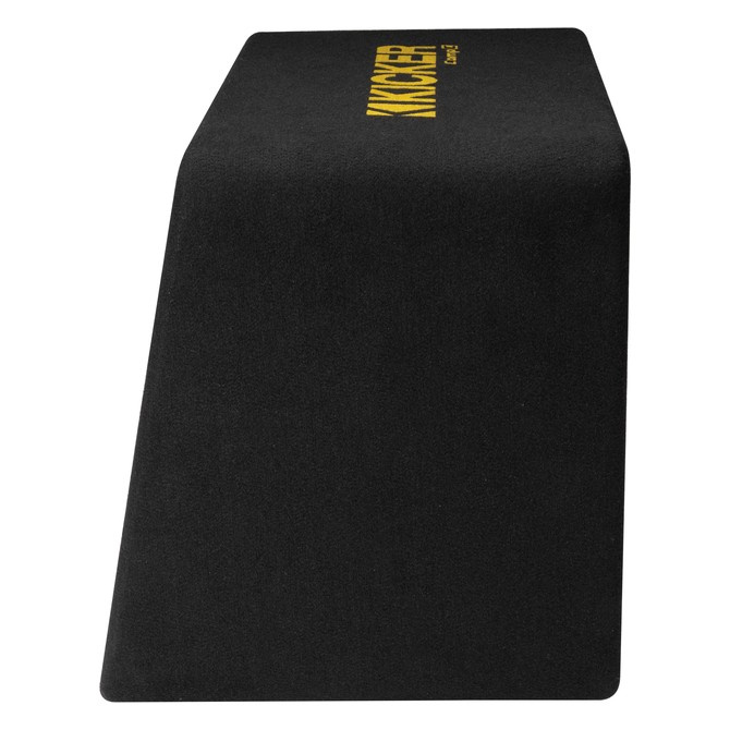 Kicker CompC VCWC124, basrefleks-subwooferkasse 1x12 tommer, 4 ohm