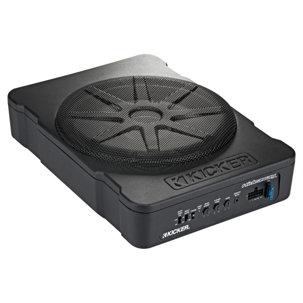 Kicker Hideaway HS10, aktiv 10-tommers subwoofer