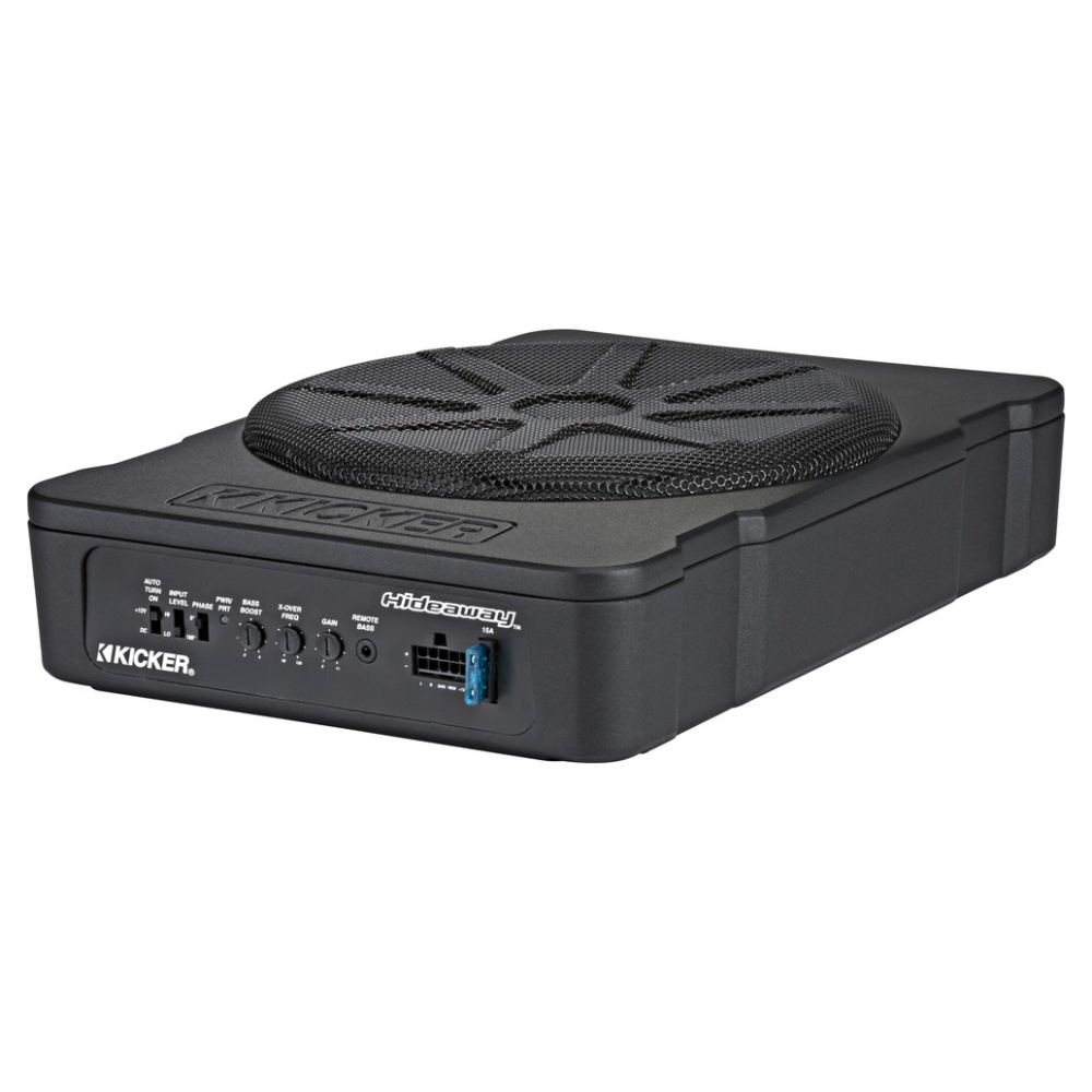 Kicker Hideaway HS10, aktiv 10-tommers subwoofer