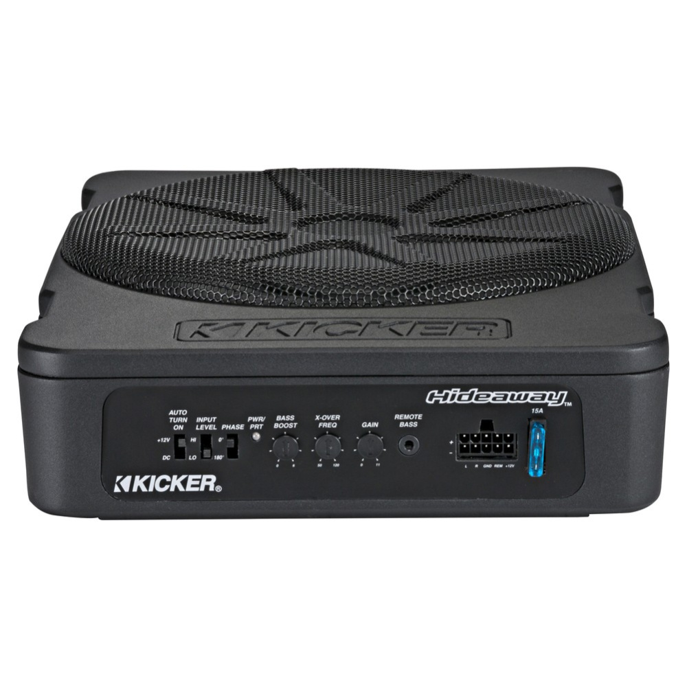 Kicker Hideaway HS10, aktiv 10-tommers subwoofer
