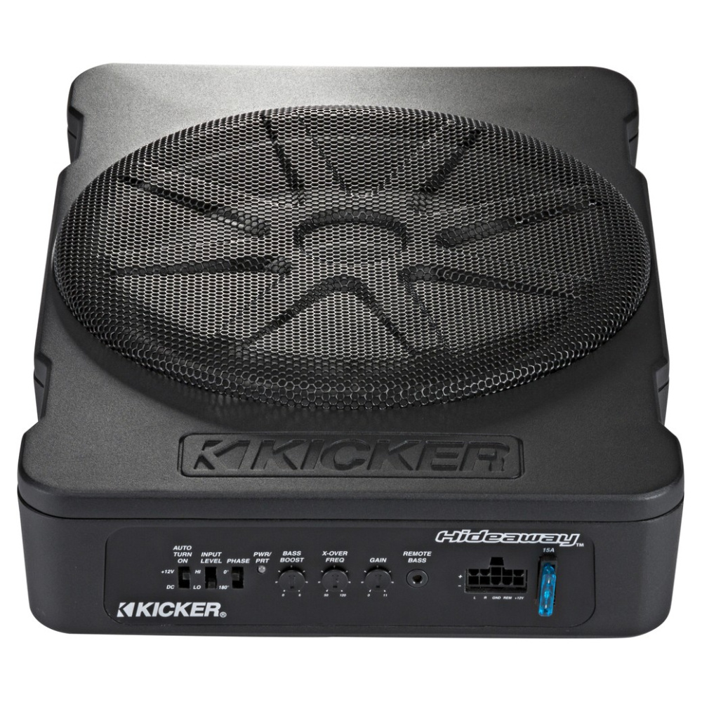Kicker Hideaway HS10, aktiv 10-tommers subwoofer