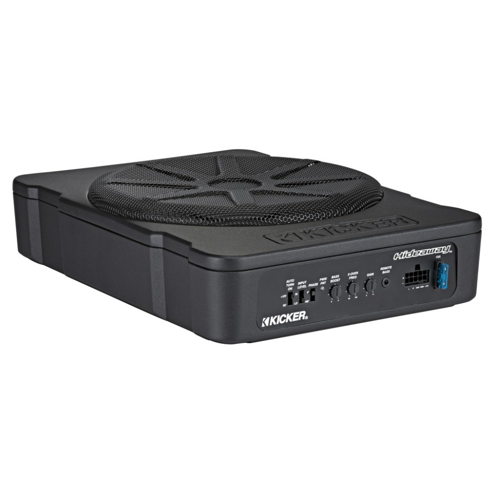 Kicker Hideaway HS10, aktiv 10-tommers subwoofer