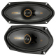 Kicker KSC41004, 4x10-tommer koaksialhøjttalere, par Kicker KSC41004, 4x10-tommer koaksialhøjttalere, par