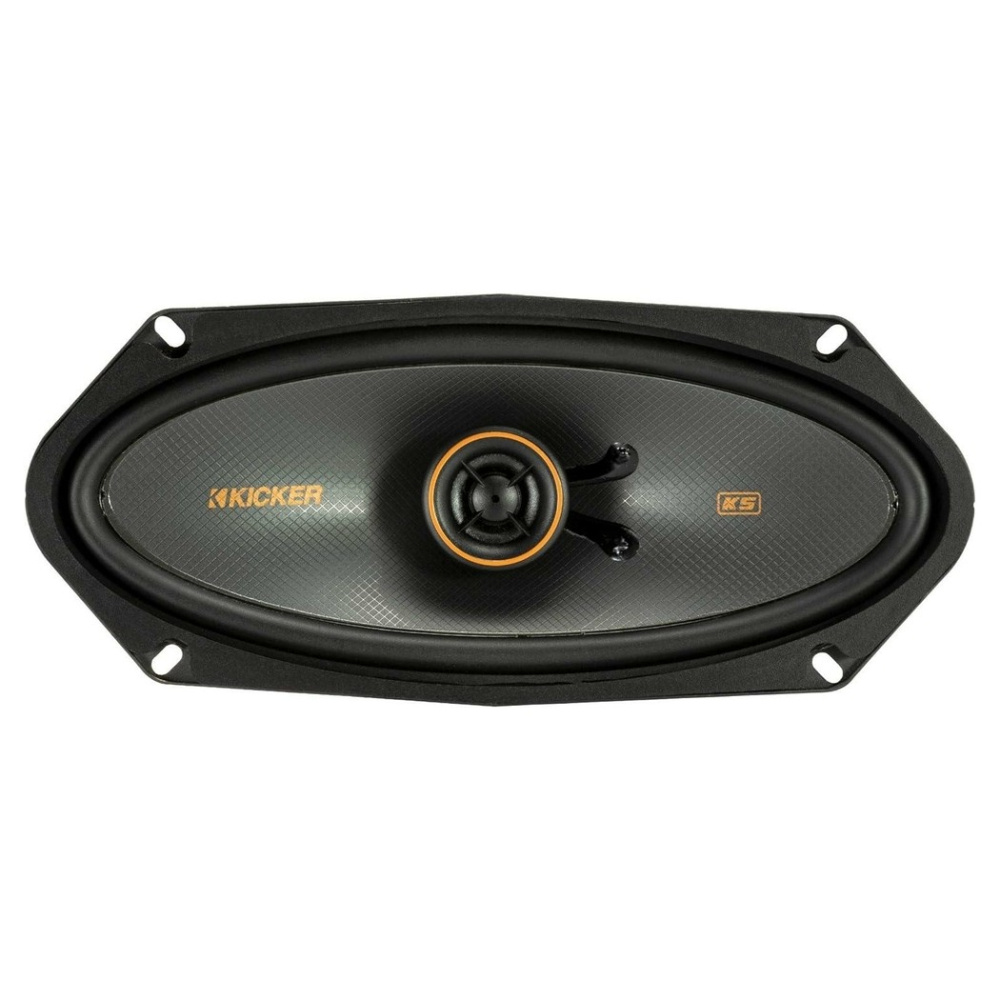 Kicker KSC41004, 4x10-tommer koaksialhøjttalere, par